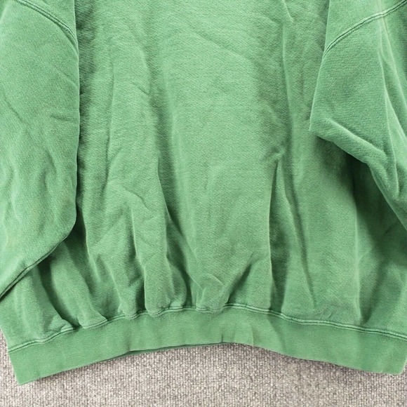 Discus Athletic Men's Pullover Sweatshirt Green 2XL Vintage Smoky Hill Football - Picture 9 of 14